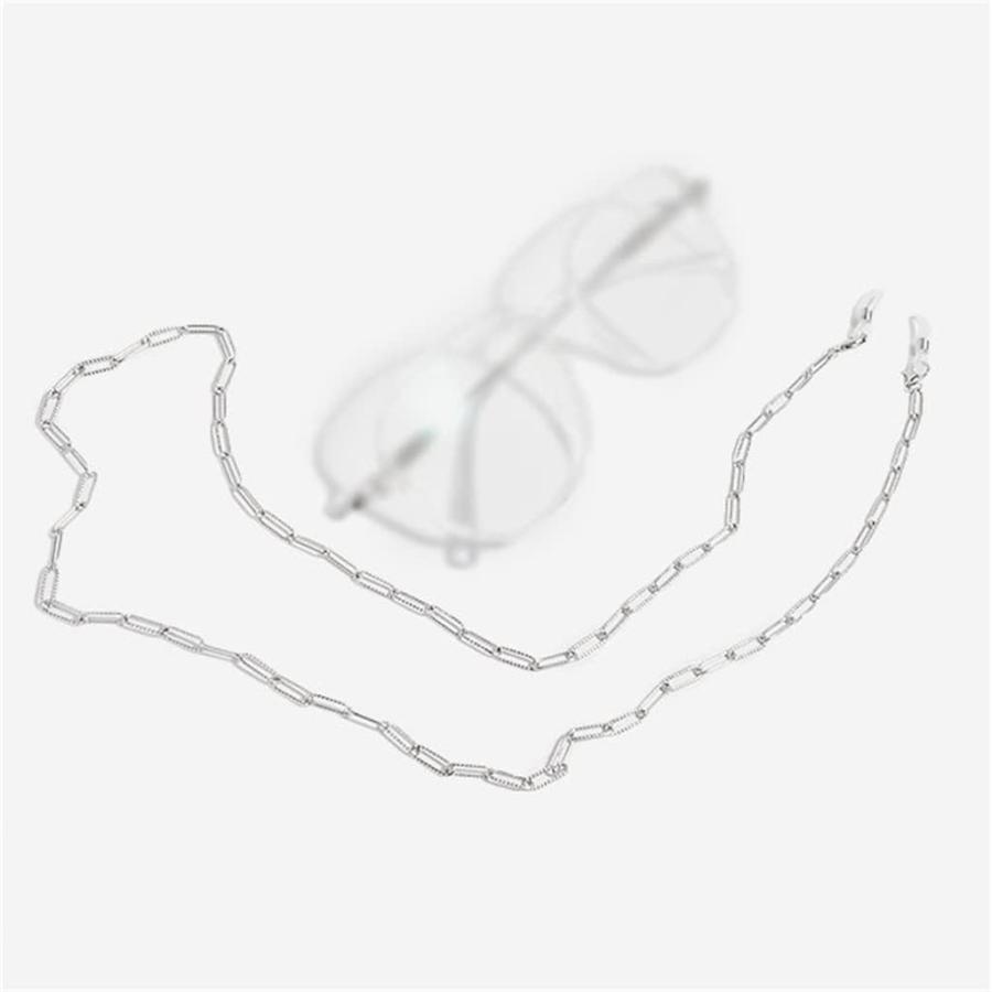 【並行輸入品】N/A Eyewear Chain Pendant Necklace with A Niche Feel Headphone Chain_2