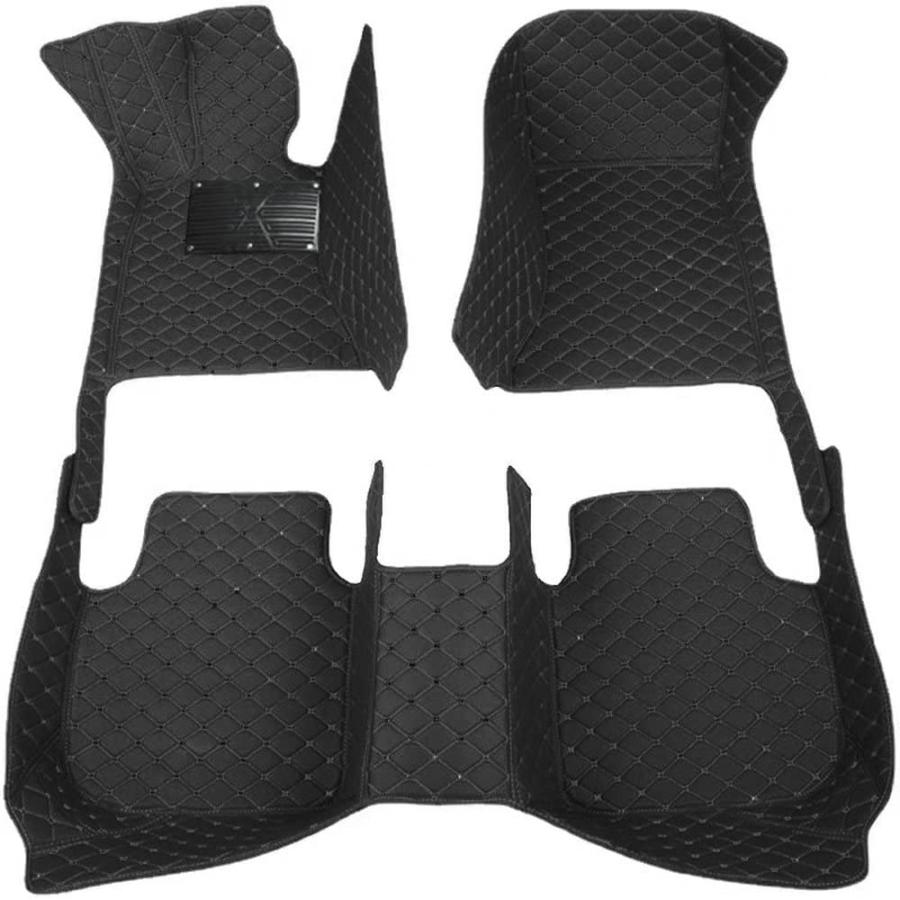 Nsgdda Automotive Car Floor Mats Fits for 99 Cars SUVs Trucks Liners