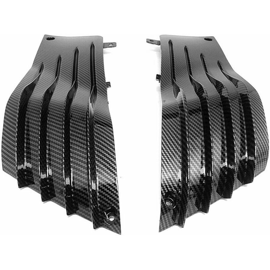 HAQT Side Engine Mid Trim Cover Knee Guard Fairing Compatible with