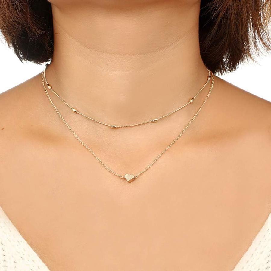 【並行輸入品】NSQFKALL Collocation Collarbone Chain Necklace Accessories Clothing_2