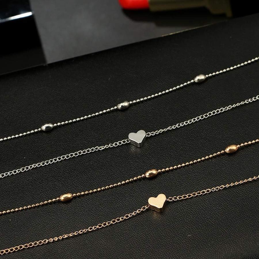 【並行輸入品】NSQFKALL Collocation Collarbone Chain Necklace Accessories Clothing_3