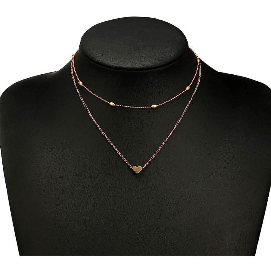 【並行輸入品】NSQFKALL Collocation Collarbone Chain Necklace Accessories Clothing_4