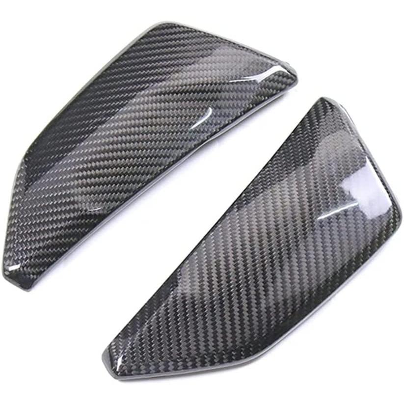 【並行輸入品】JUMEA Carbon Fiber Tank Small Side Panels Cover Fairing Compatible w_2