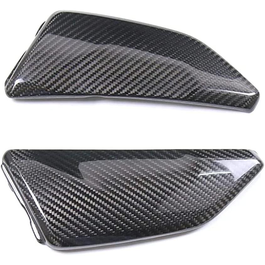 【並行輸入品】JUMEA Carbon Fiber Tank Small Side Panels Cover Fairing Compatible w_3