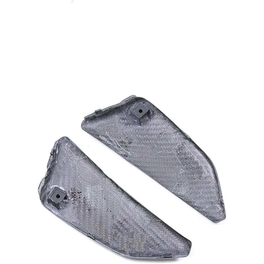 【並行輸入品】JUMEA Carbon Fiber Tank Small Side Panels Cover Fairing Compatible w_4