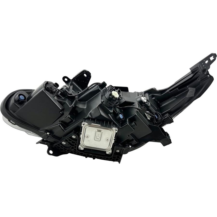 【並行輸入品】交換用日産セントラ 2020 2021 2022 SR LEDヘッドライトアセンブリ 電球付き 右/助手席側パーツリンク # NI250の画像