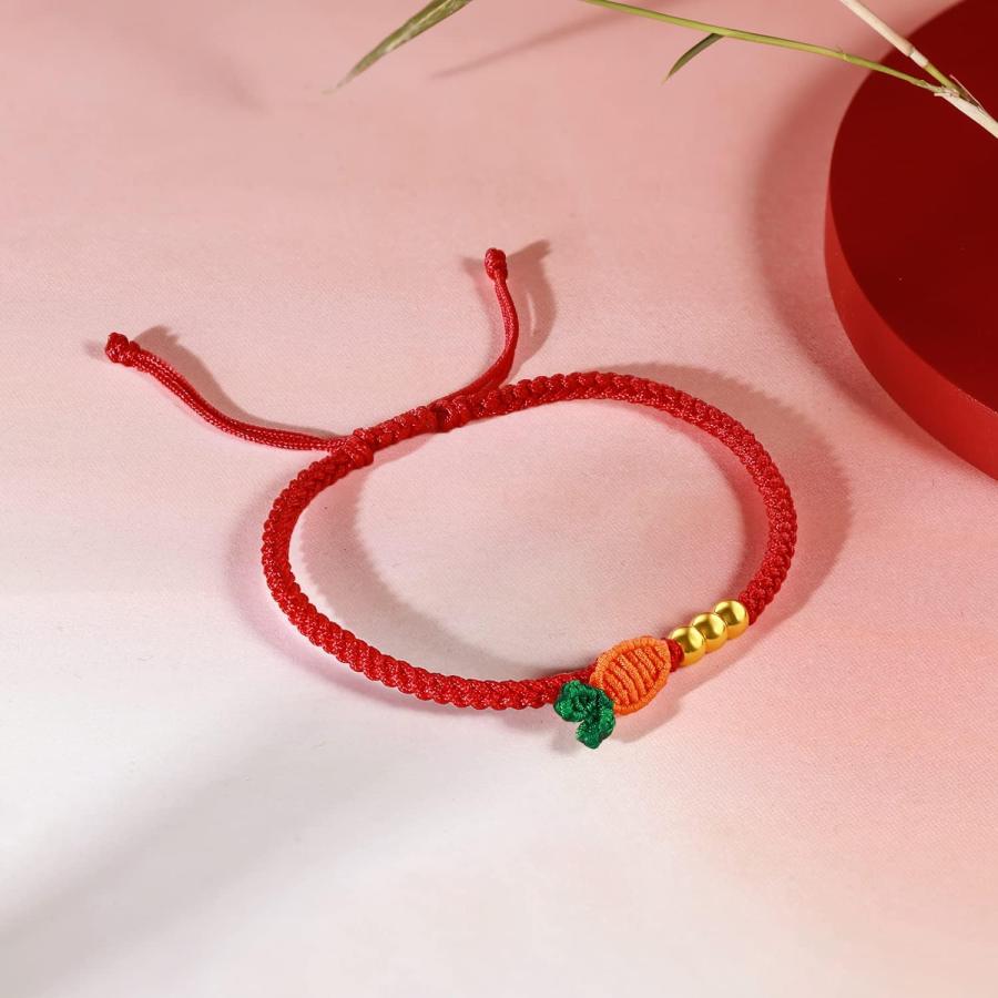 【並行輸入品】ZHOU LIU FU 24K Solid Gold Bracelet for Women Real Pure Gold Jewelr_4
