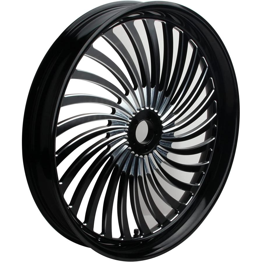 ブランド登録なし Harley motorcycle modified rim 32x3.5 inch forged aluminum ...