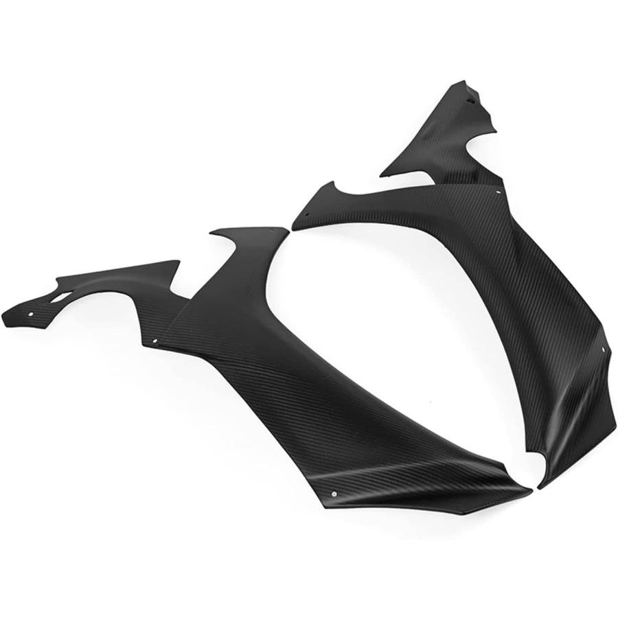HAQT Compatible with Yamaha Compatible with R1 2020 2020+ Carbon Fiber Motorcycle Side Fairings Front Protective Decorative Cover (Color : Matt)｜dep-dreamfactory｜03