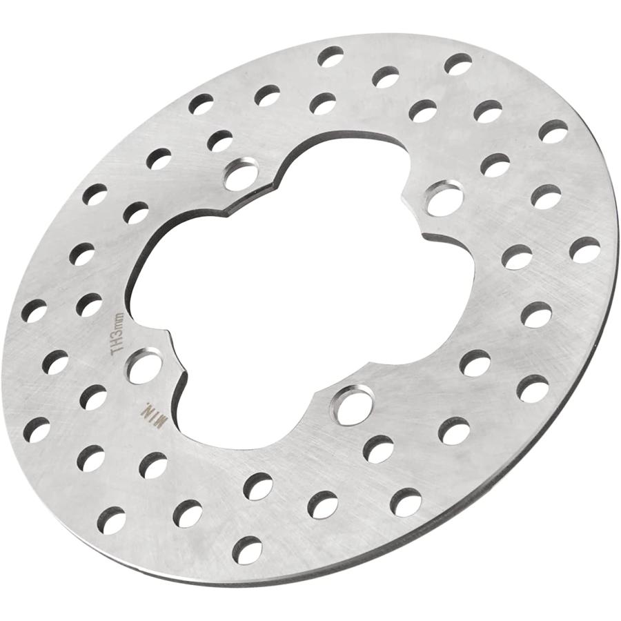 M MATI Front Brake Disc Rotor for Honda Foreman 500 2005-2011 Rubicon 500 2005-2014 Rincon 680 2006-2023 45251-HP0-A01 45251-HP0-A51　並行輸入品