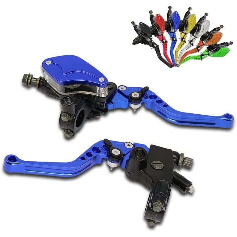 並行輸入品】JZYSS Brake Clutch Levers 7/8inch Universal Motorcycle