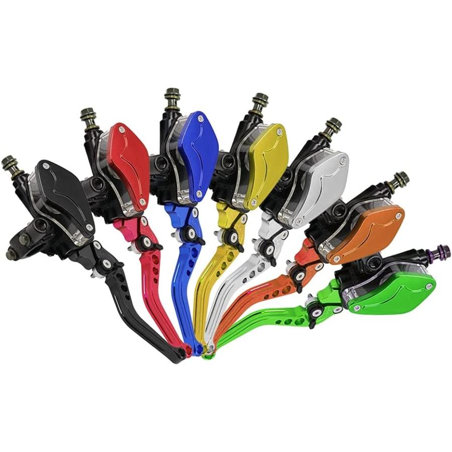 【並行輸入品】JZYSS Brake Clutch Levers 7/8inch Universal Motorcycle Brake Handles