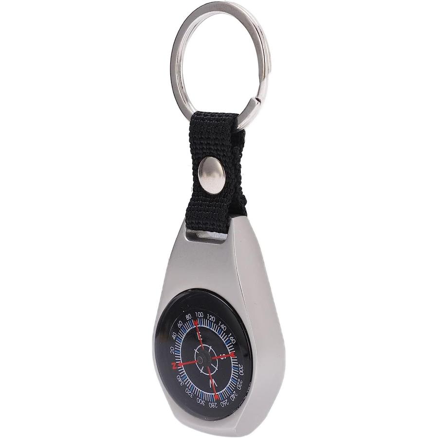 Keychain Pocket Compass  Mini Metal Key Ring Compass Survival Gear Outdoor Hiking Compass for Travel Camping Motoring Backpacking　並行輸入品｜dep-dreamfactory｜05