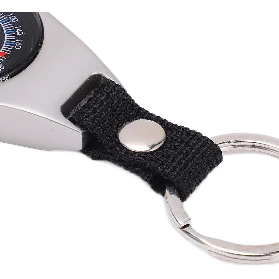 Keychain Pocket Compass  Mini Metal Key Ring Compass Survival Gear Outdoor Hiking Compass for Travel Camping Motoring Backpacking　並行輸入品｜dep-dreamfactory｜07