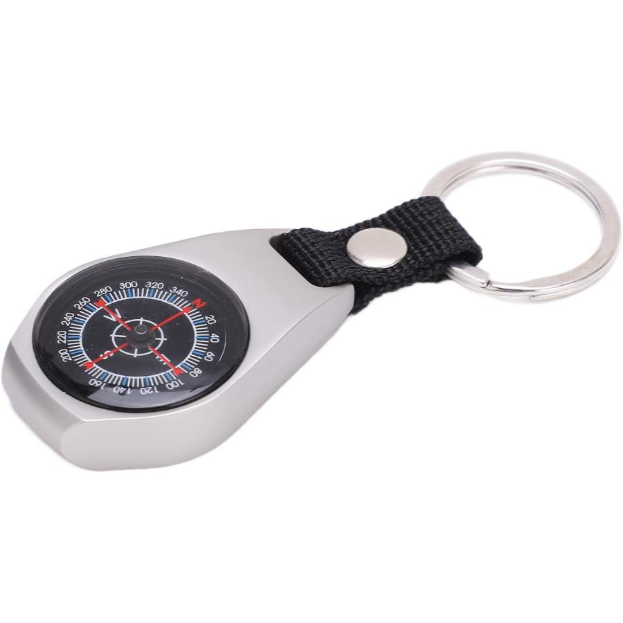 Keychain Pocket Compass  Mini Metal Key Ring Compass Survival Gear Outdoor Hiking Compass for Travel Camping Motoring Backpacking　並行輸入品｜dep-dreamfactory｜09