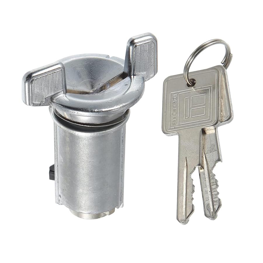 X AUTOHAUX 1セット LC1426 カーイグニッションスタータースイッチロックシリンダー キー付き ジープラングラー19871995 Jeep CJ7 19771987用 並行