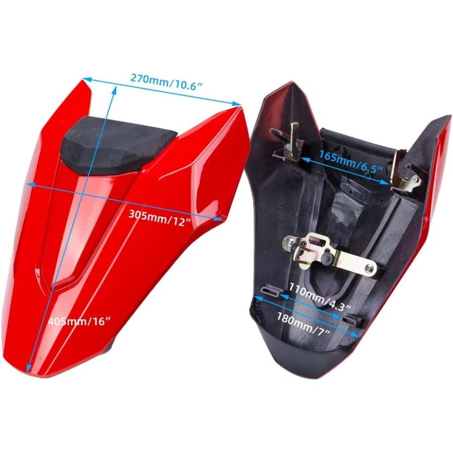 【並行輸入品】JEANCE Motorcycle Fairing for Hon\u0026da CBR650R 2019-2020 Motorcycle Acの画像