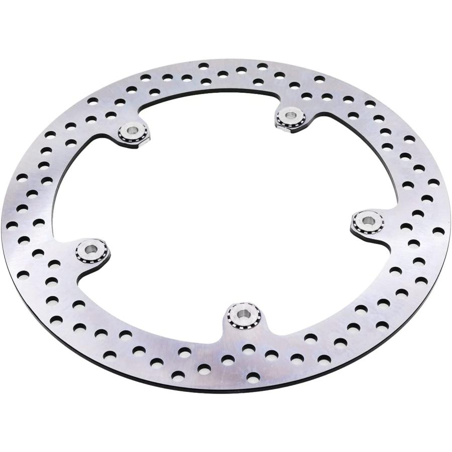 【並行輸入品】Brake pad 320mm Motorcycle Front Brake Disc Rotor Compatible For BMW_2