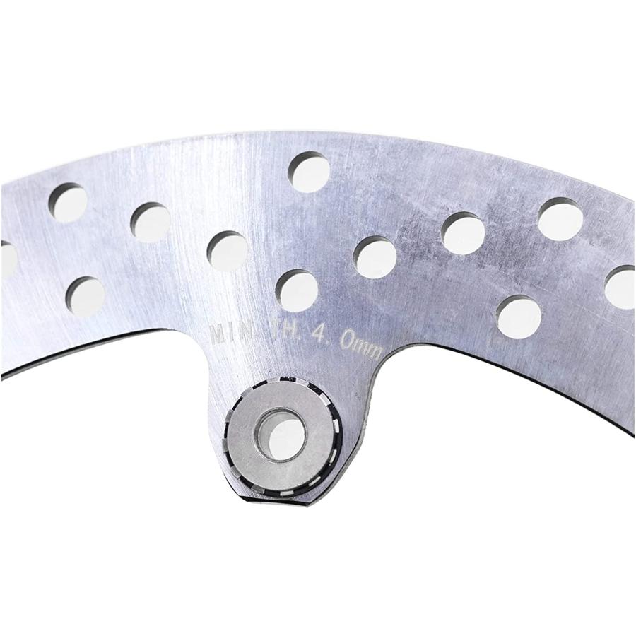 【並行輸入品】Brake pad 320mm Motorcycle Front Brake Disc Rotor Compatible For BMW_4