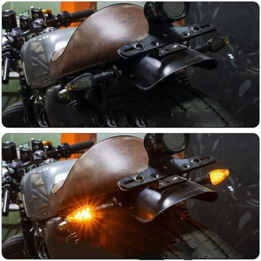 【並行輸入品】KAFARE Motorcycle turn lights Motorcycle Turn Signals Approved E50 Mの画像