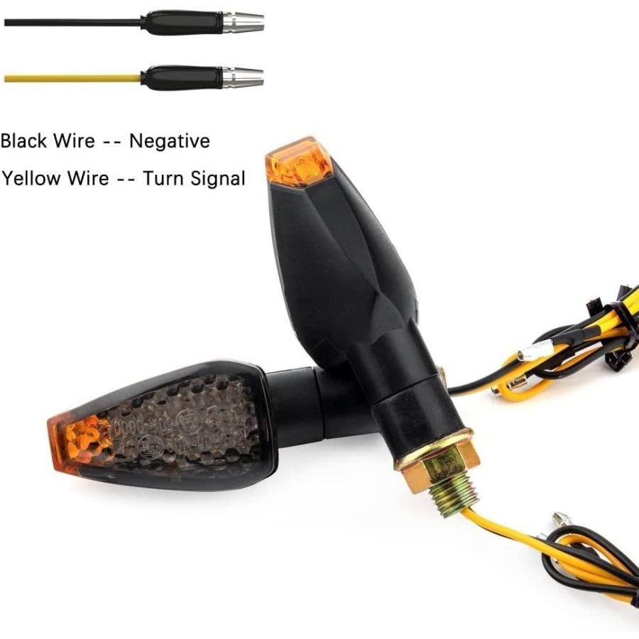 【並行輸入品】KAFARE Motorcycle turn lights Motorcycle Turn Signals Approved E50 Mの画像