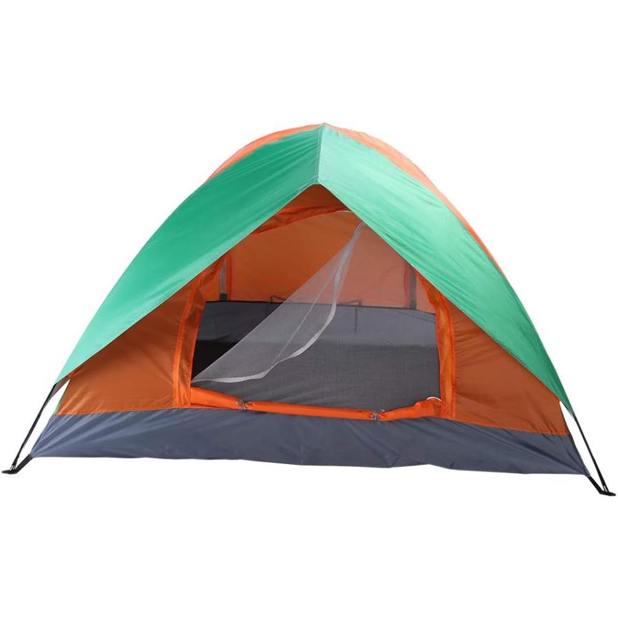 並行輸入品】Camping Tent 2-Person Portable Dome with Easy Setup