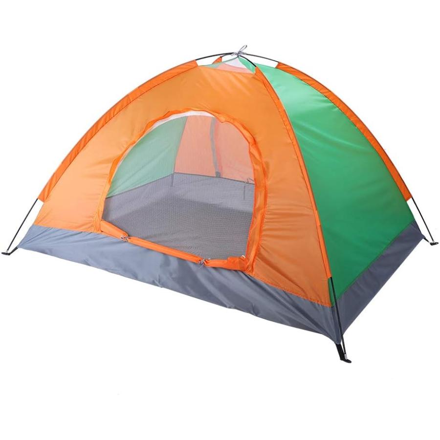 並行輸入品】Camping Tent 2-Person Portable Dome with Easy Setup