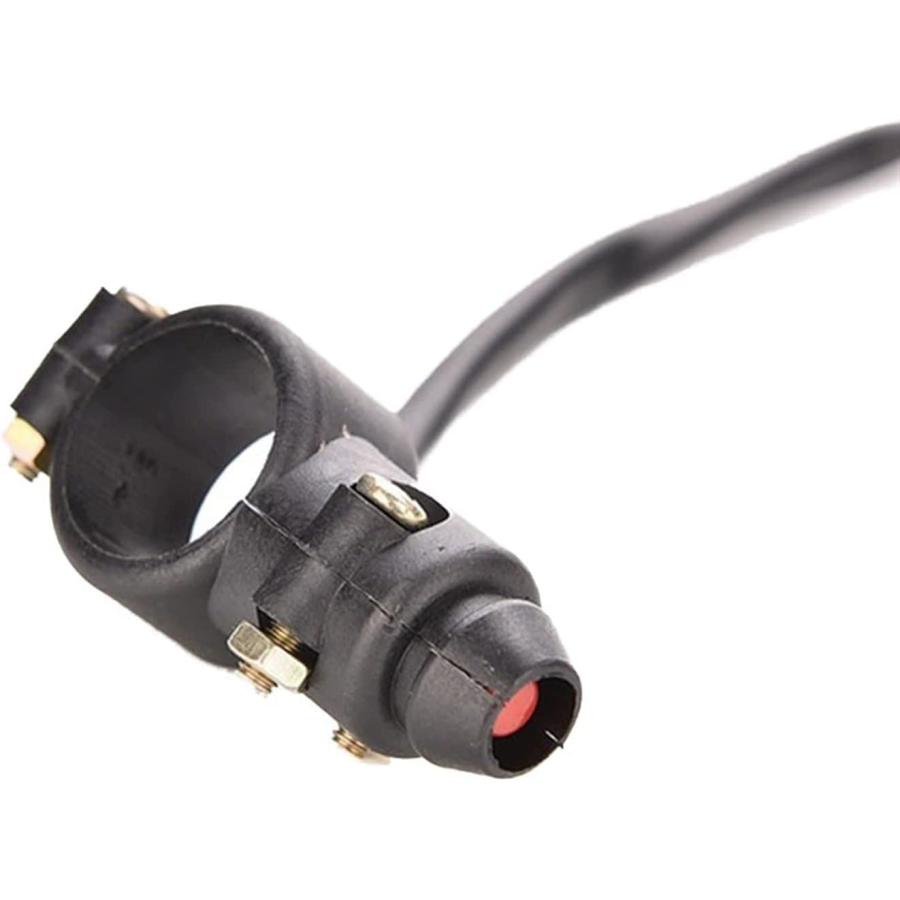【並行輸入品】DEPILA Handlebar Switch Emergency Kill Stop Button Motorcycle Dirt P_1