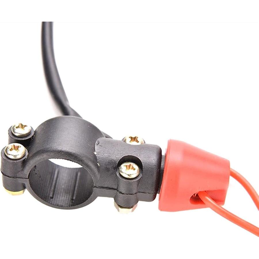 【並行輸入品】DEPILA Handlebar Switch Emergency Kill Stop Button Motorcycle Dirt P_2