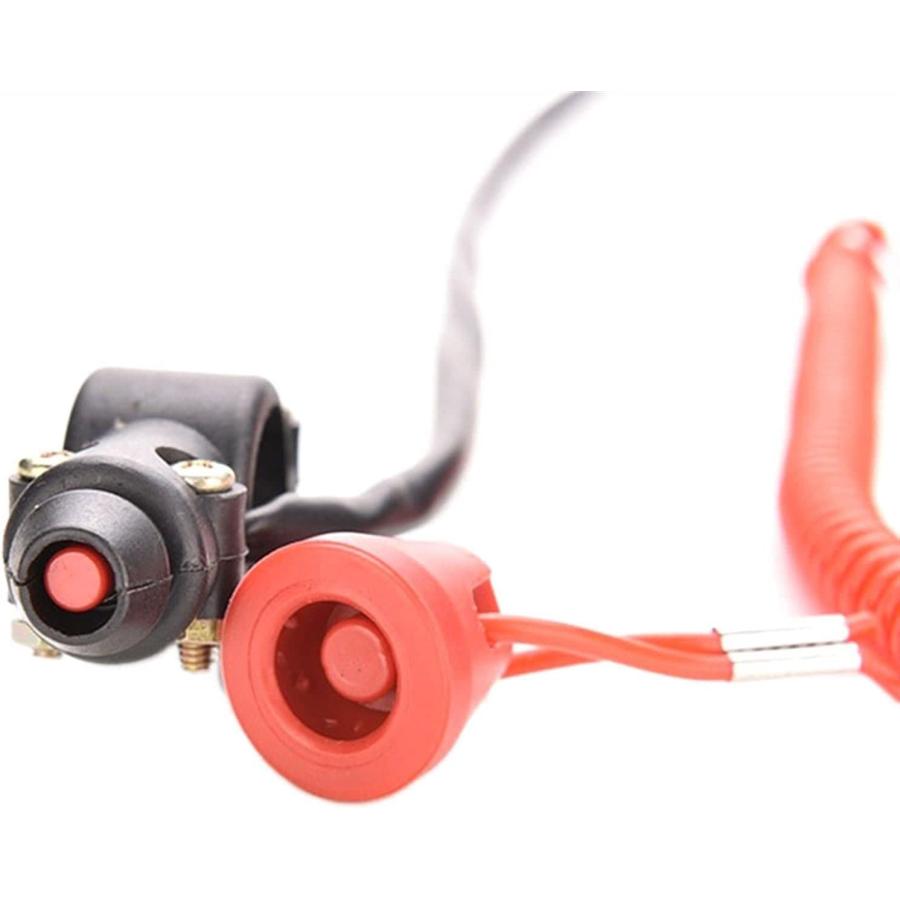 【並行輸入品】DEPILA Handlebar Switch Emergency Kill Stop Button Motorcycle Dirt P_3
