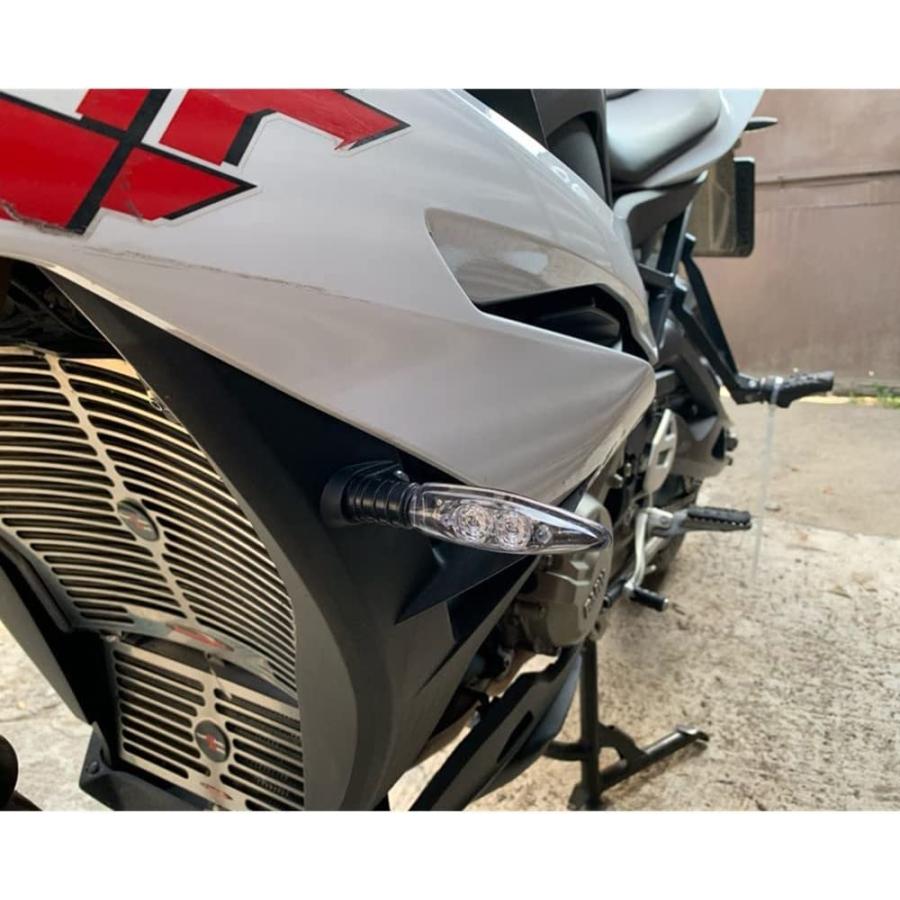 【並行輸入品】Motorcycle turn lights For BMW HP4 S1000R S1000RR S1000XR R1200GS R1の画像