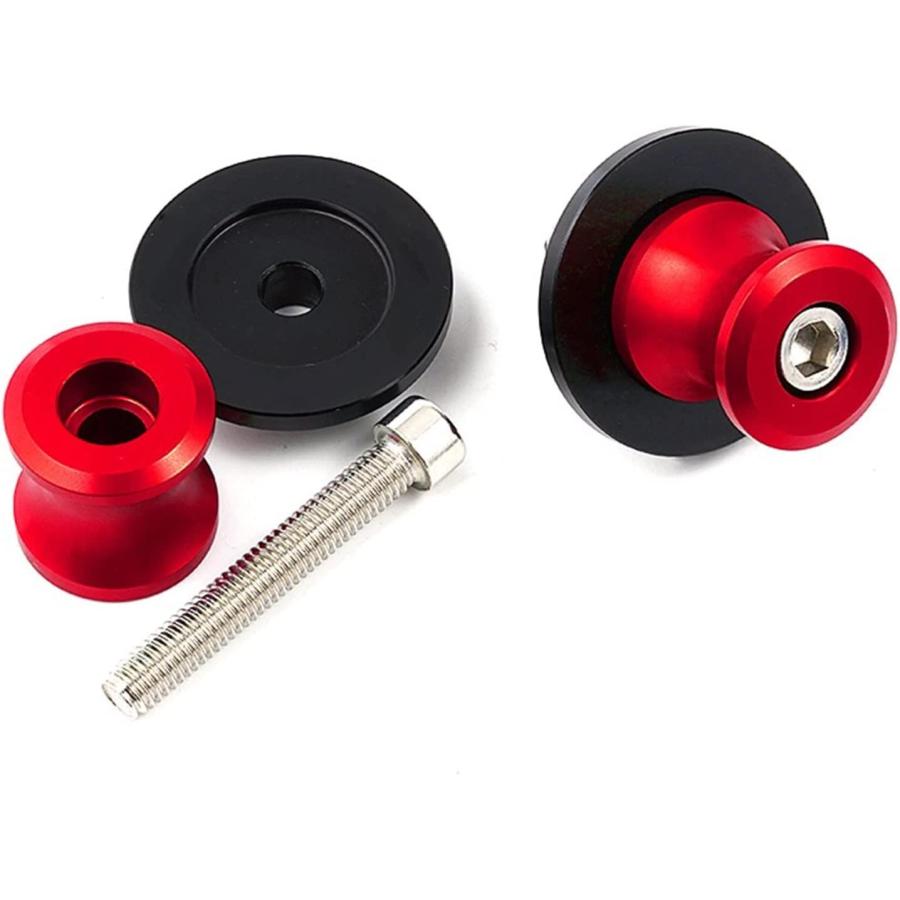 【並行輸入品】Motorcycle M6 Bracket Screw Rear Rocker Arm Slider Spool CNC for Yam_1
