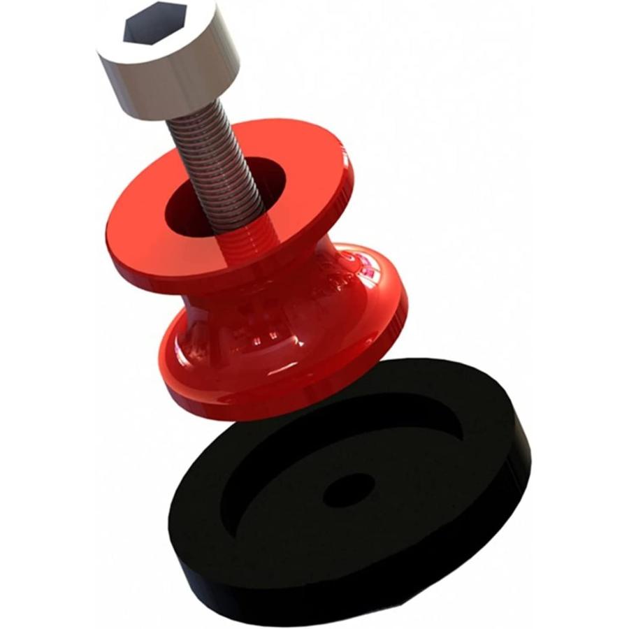 【並行輸入品】Motorcycle M6 Bracket Screw Rear Rocker Arm Slider Spool CNC for Yam_3