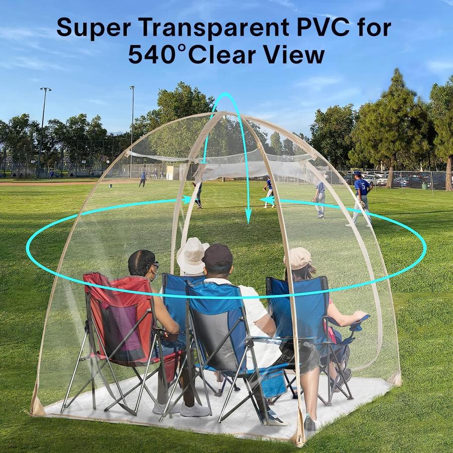 【並行輸入品】TopGold Sports Tent Weather Proof Pod Clear Bubble Tent Outdoor Inst_2