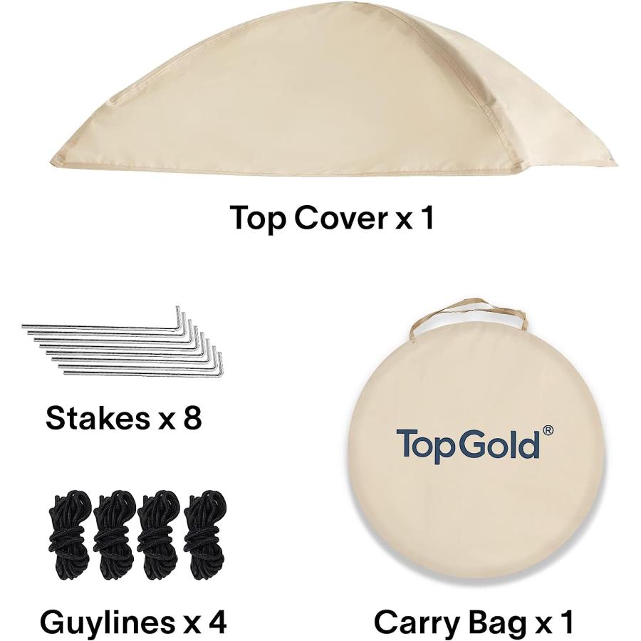 【並行輸入品】TopGold Sports Tent Weather Proof Pod Clear Bubble Tent Outdoor Inst_6