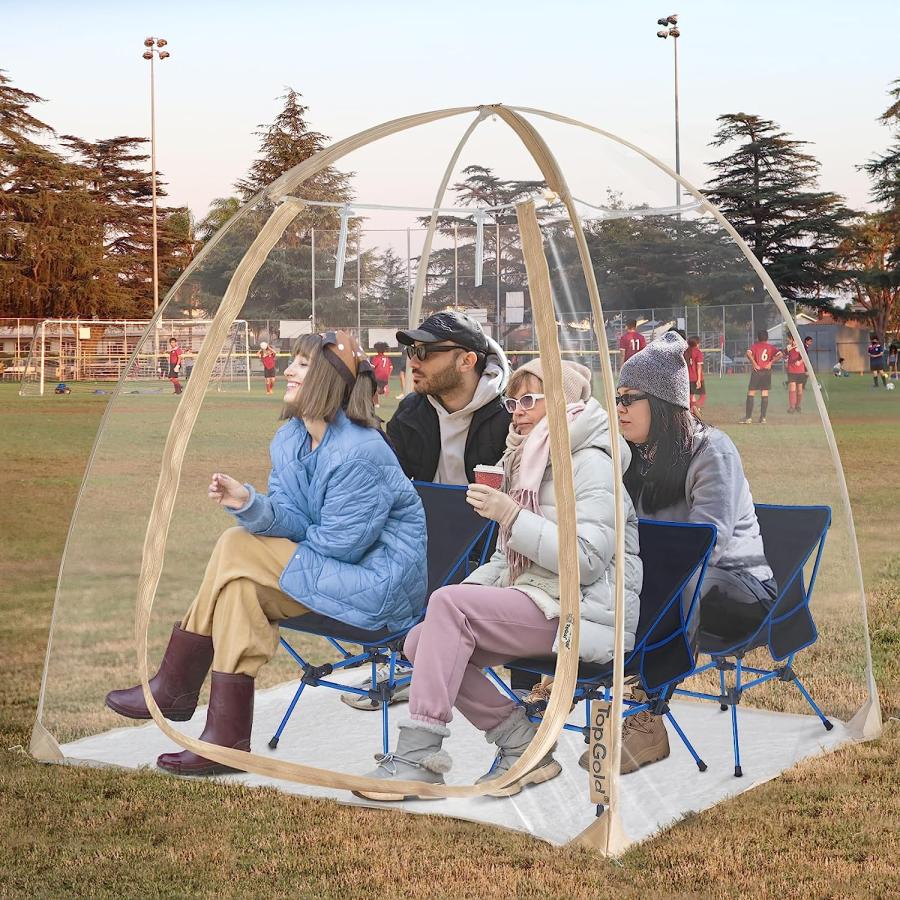 【並行輸入品】TopGold Sports Tent Weather Proof Pod Clear Bubble Tent Outdoor Inst_7