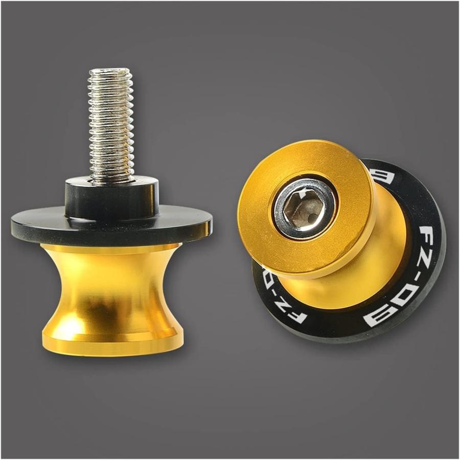RAICAR Motorcycle 6mm Rear Cycloid Shaft Slide Screw for Yamaha FZ09