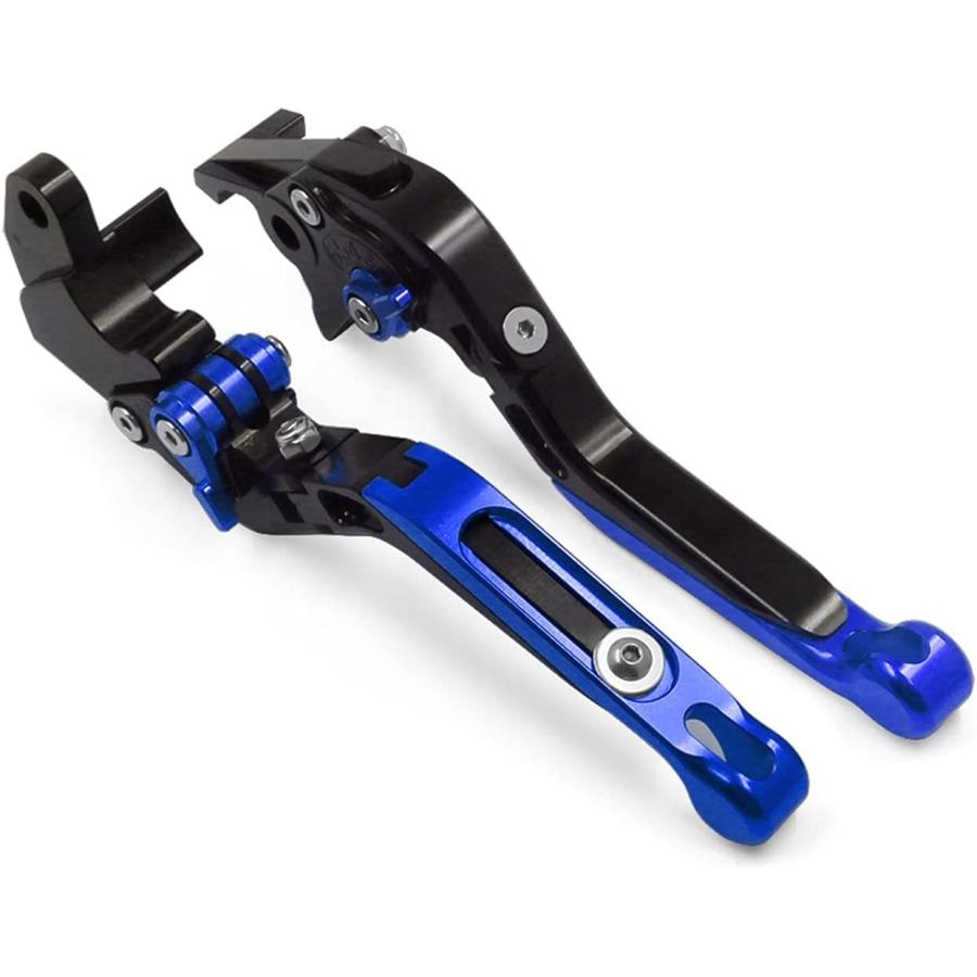 【並行輸入品】Adjustable Brake Clutch Levers Motorcycle Accessories Folding Extend_2