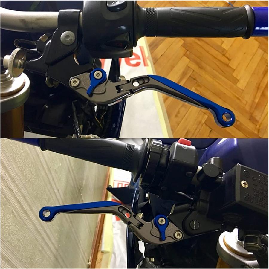 【並行輸入品】Adjustable Brake Clutch Levers Motorcycle Accessories Folding Extend_7