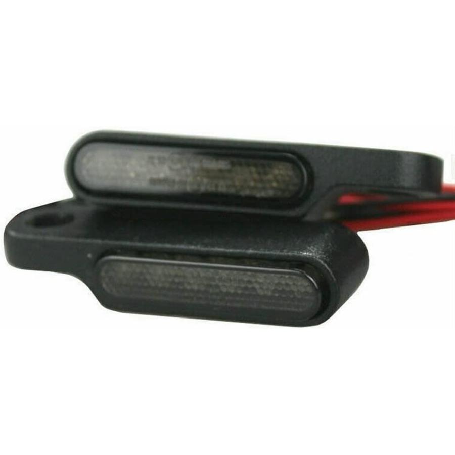 【並行輸入品】KAFARE Motorcycle turn lights 2Pcs Motorcycle Mini Turn Signal Runniの画像