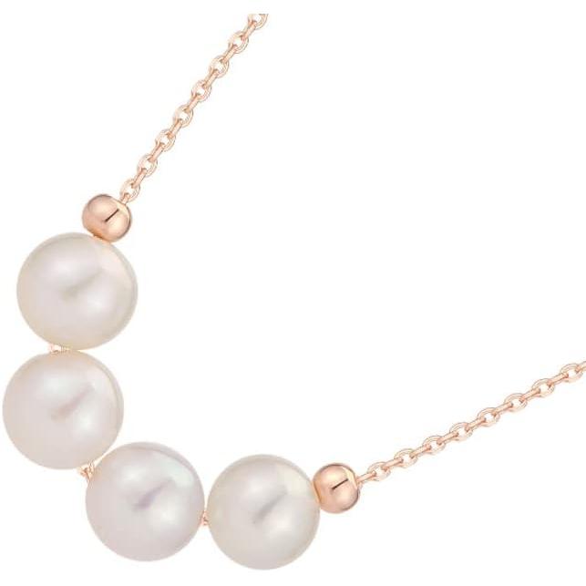 【並行輸入品】YASEZ Pearl Necklace 925 Silver Design Sense Niche Choker Collarboneの画像
