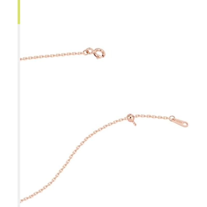 【並行輸入品】YASEZ Pearl Necklace 925 Silver Design Sense Niche Choker Collarboneの画像
