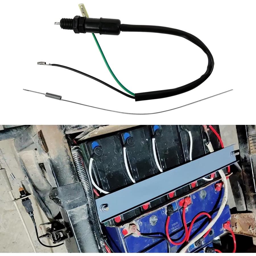 【並行輸入品】Motorcycle Rear Brake Stop Light Switch with Steel Spring Kit Compat_3