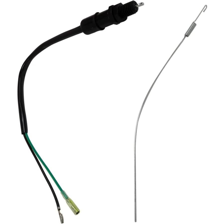 【並行輸入品】Motorcycle Rear Brake Stop Light Switch with Steel Spring Kit Compat_7