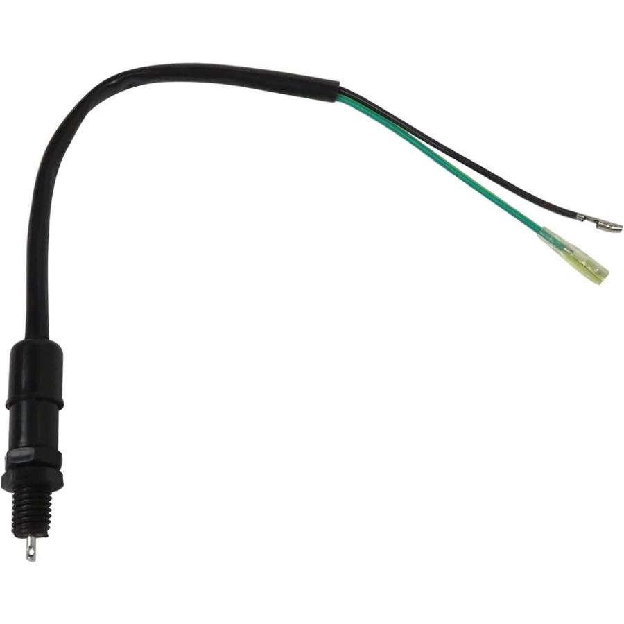 【並行輸入品】Motorcycle Rear Brake Stop Light Switch with Steel Spring Kit Compat_8