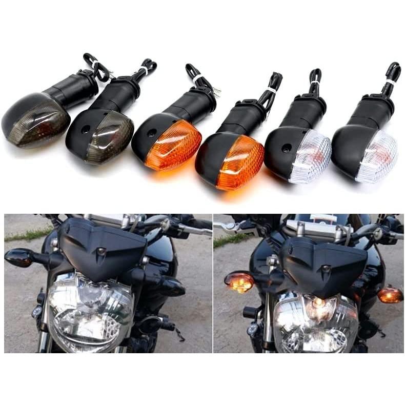 【並行輸入品】Motorcycle Indicators Turn Signals Motorcycles Fit Use For YAMAHA MTの画像