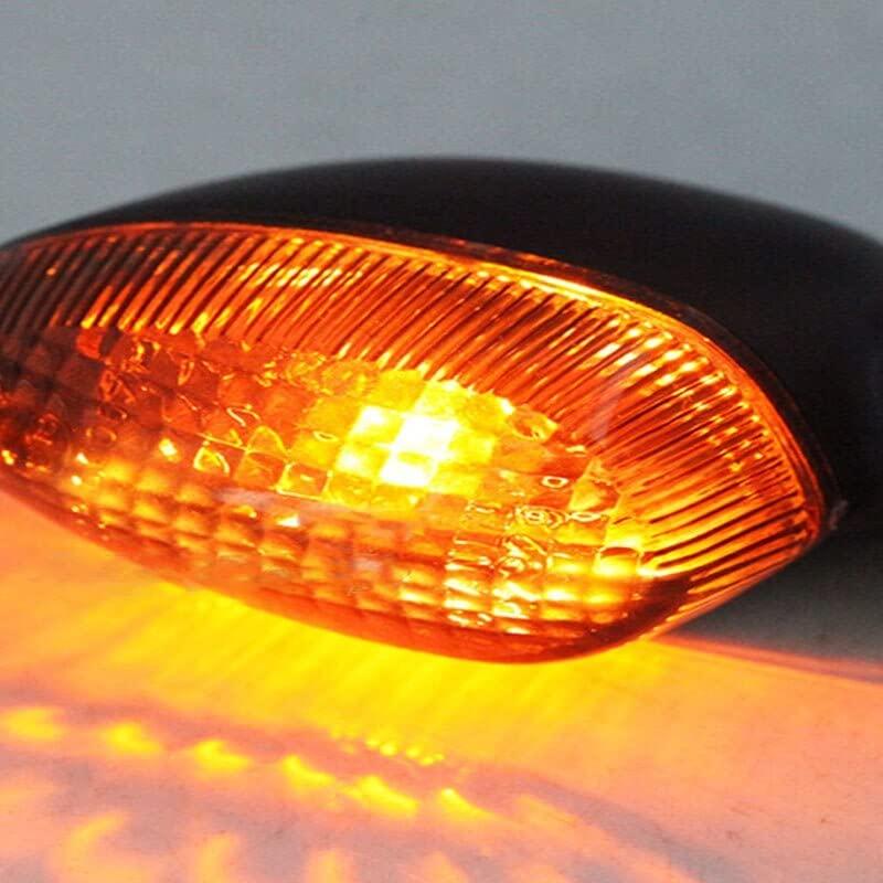 【並行輸入品】Motorcycle Indicators Turn Signals Motorcycles Fit Use For YAMAHA MTの画像