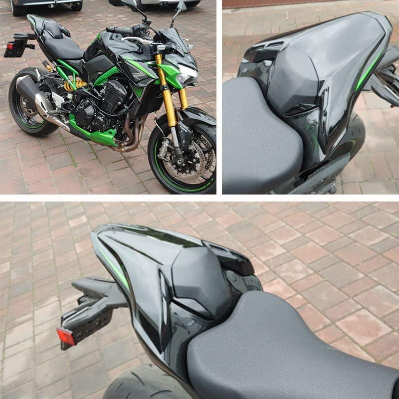 【並行輸入品】BABUJI Motorcycle Fairing Rear Passenger Pillion Seat Cowl for Kawasの画像
