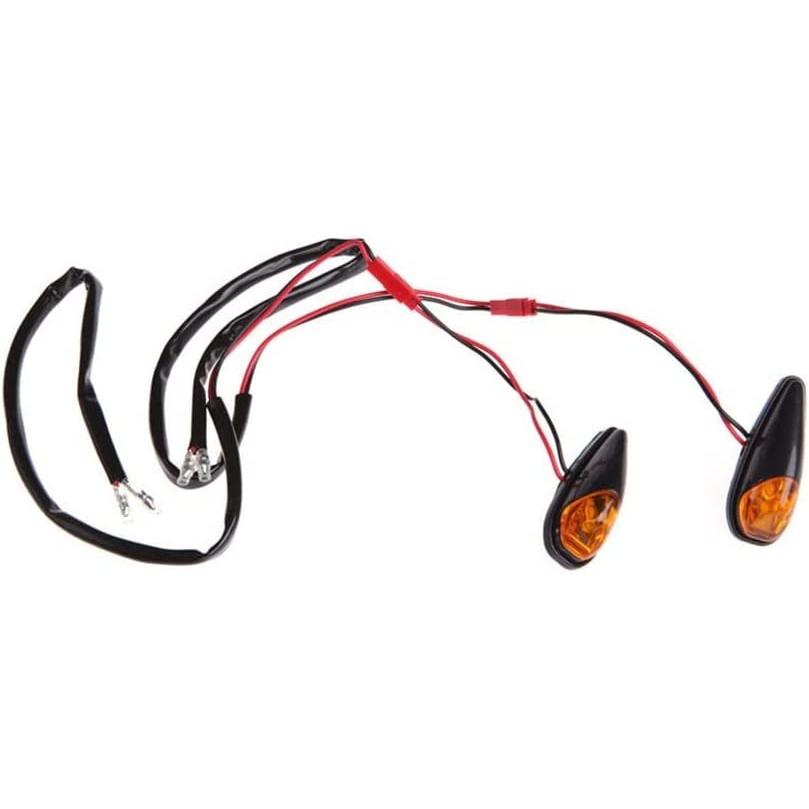 【並行輸入品】MAANYA motorcycle turn signal 12V Mini Motorcycle Turn Signal Blinkeの画像