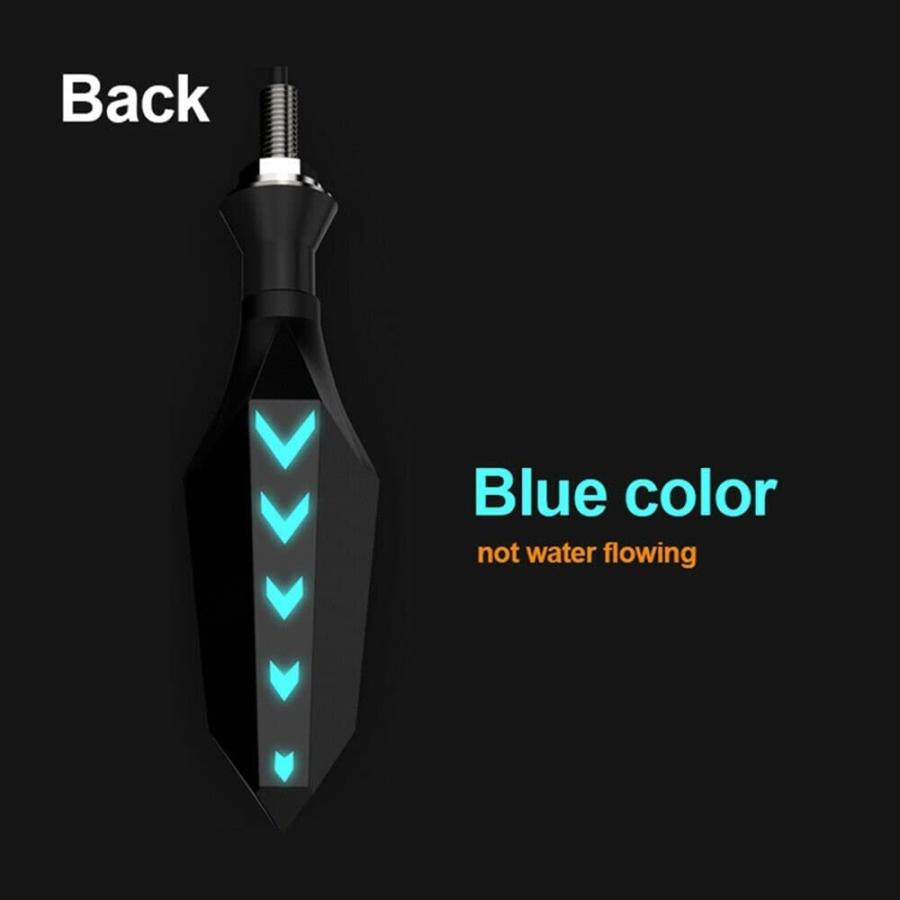 【並行輸入品】MAANYA motorcycle turn signal 2PCS DC 12V Motorcycle Lumens Turn Sigの画像